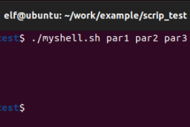shell脚本传参 - $*